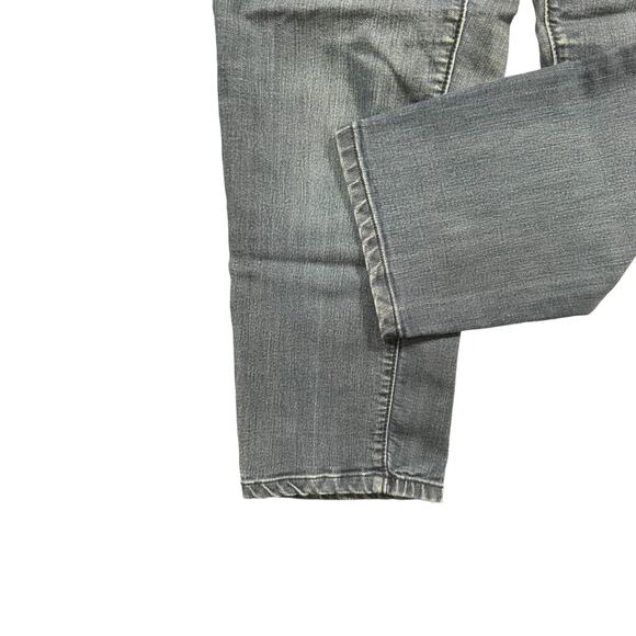 Ann Taylor Loft Cropped Capri Denim Jeans Modern Crop 28 - Picture 3 of 5